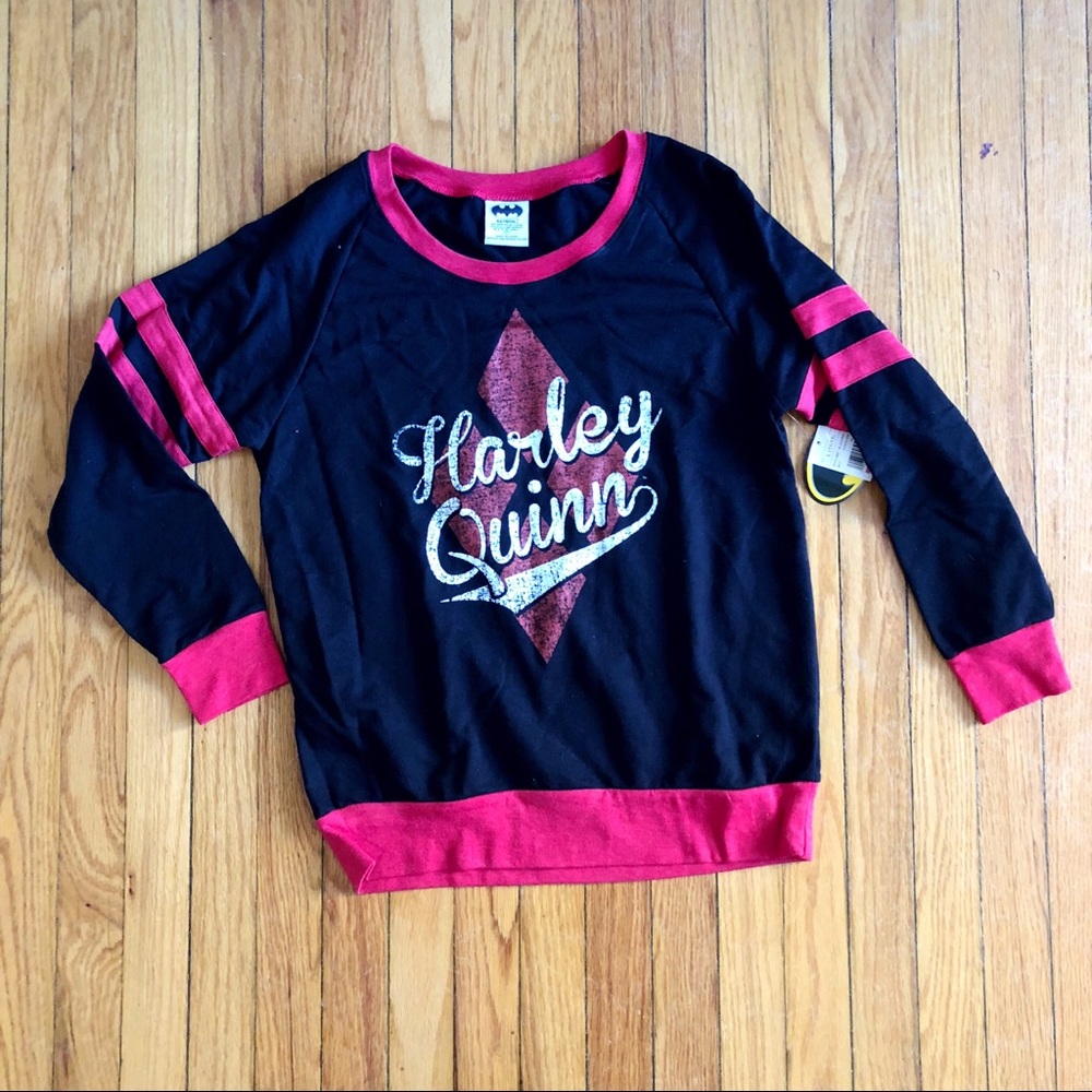Harley Quinn pajama top